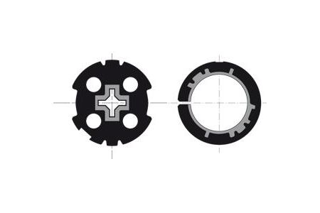 Sonesse 30 meenemer en adapter Shangri-La ø 38 mm