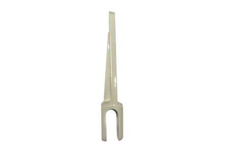 Koordgeleider voor aluminium markies 170mm grijs