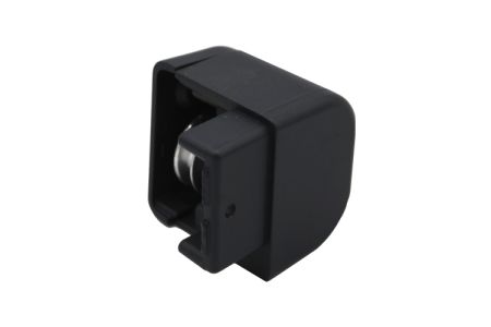 Keerwielblok Serrezonwering Antraciet LINKS