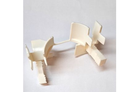 Inlooptrechter rolluik - creme