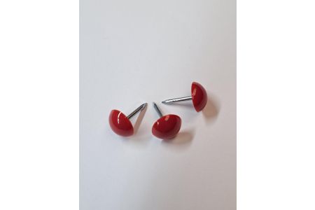 Markiesspijkers 50 stuks - rood