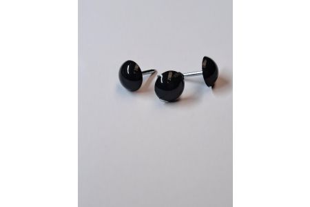 Markiesspijkers 50 stuks zwart 01