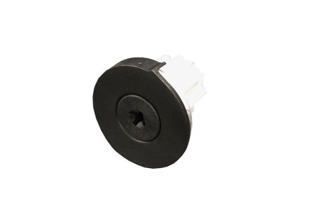 Rolgordijnsysteem 35 mm verano - ZWART