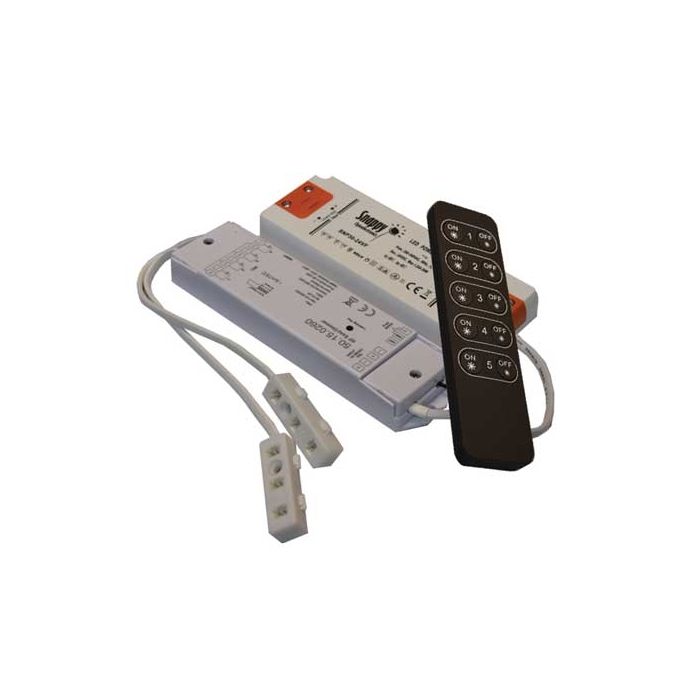 LED RF Driver/dimmer 40 set met