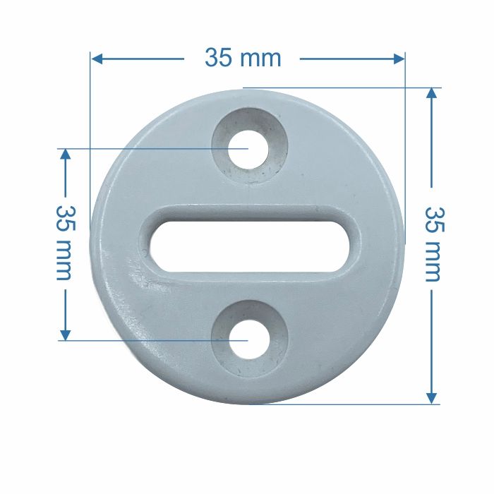 Bandschijf Rolluik 8 kant 60 - 170 mm voor 23 mm lint