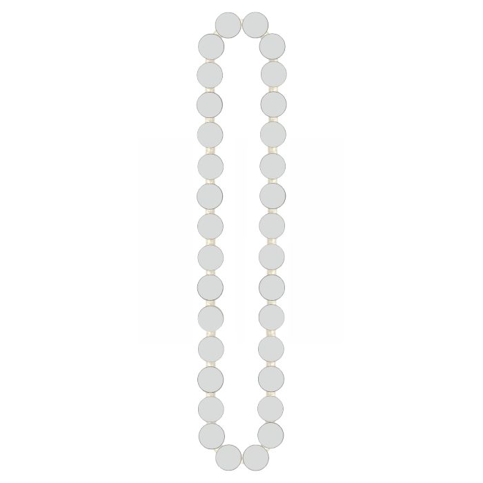 SOLUNA Ketting voor rolgordijn 100 cm voor raamdecoratie op maat kopen SOLUNA Ketting voor rolgordijn 100 cm voor raamdecoratie op maat kopen
