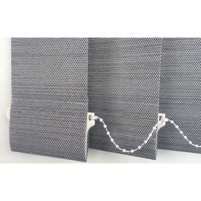 Verzwaringsplaten reserveonderdelen lamellen 89mm verticale jaloezieën - 10 stuks, wit