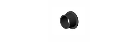 Opvulbusje 15 naar 12 mm - zwart